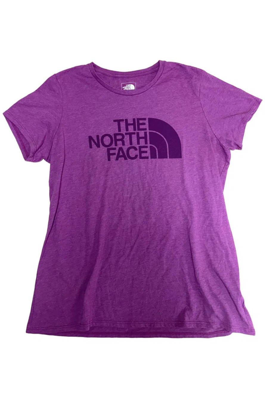 The North Face Women's Short-Sleeve Half Dome Tee Pink - Regular